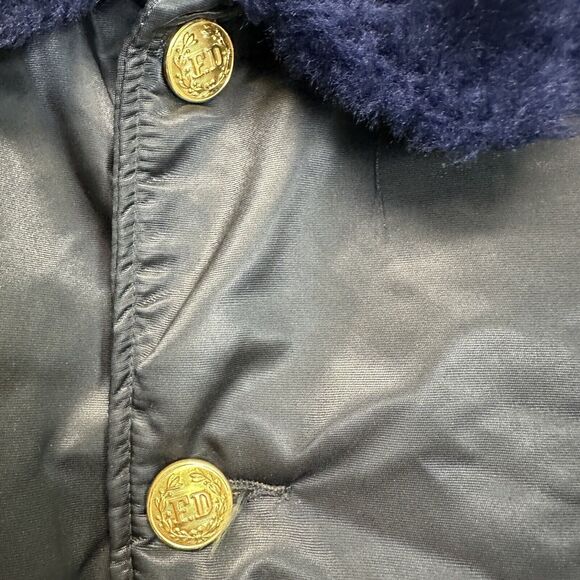 Vintage Horace Tuffy Jac Size 42 R Fire Department Jacket Lined Quilted WPL 7230 - Picture 6 of 15